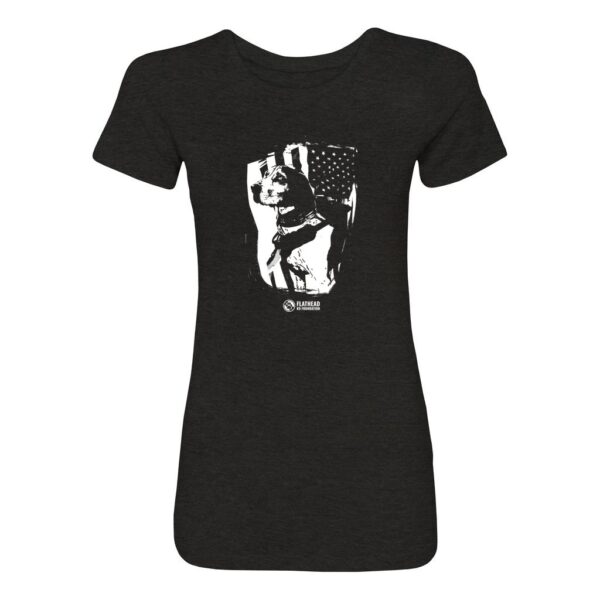 Hound Flag Tee - Women's - Image 2