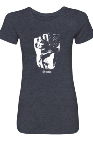 Hound Flag Tee - Women's