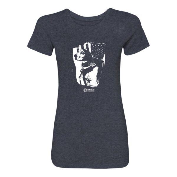 Hound Flag Tee - Women's