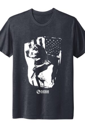 Hound Flag Tee - Unisex Triblend
