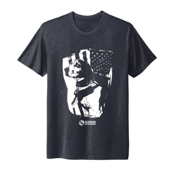 Hound Flag Tee - Unisex Triblend